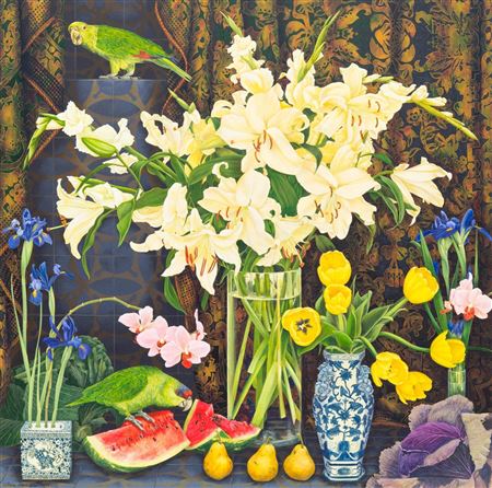 Floral Still Life, 1997