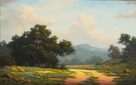 Hazy Hill Country Summer, 1984