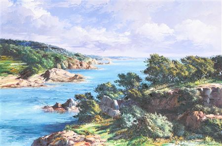 "Costa Brava, Catalonia, Spain", 1981