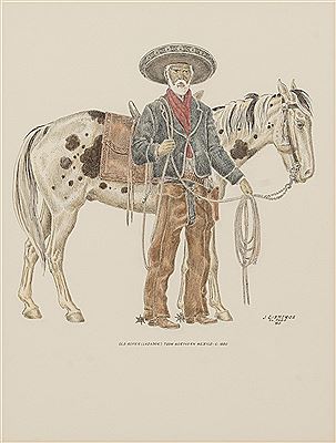 "Old Roper (Lazador) from Northern Mexico c. 1880", 1980