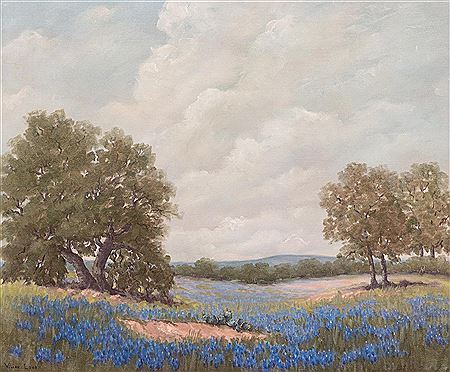 Sample artwork by Vivian Love (1908 - 1982), known for landscape - View similar artists and auction records