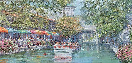 Sample artwork by Robert John Hammond (1853 - 1911), known for genre painting - View similar artists and auction records