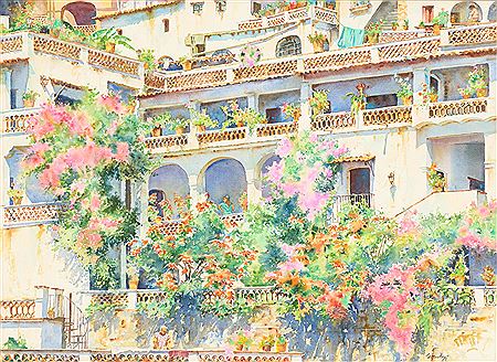 "Summer in Taxco"