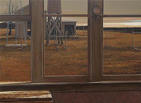 Carl Rice Embrey - artist photo for art wanted listing (Houston, TX)