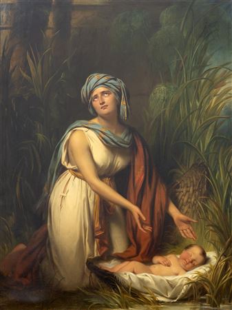 De moeder van Mozes, haar kind den Heere toebetrouwende by Jan Adam Kruseman - Auction record, sale price, and art valuation. Compare with similar artists and explore comparable artworks.