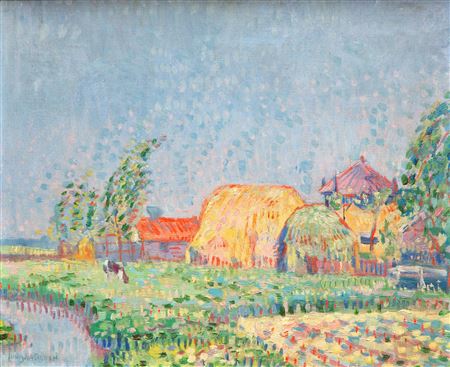 Sample artwork by Louis Saalborn (1890 - 1957), known for painting - View similar artists and auction records