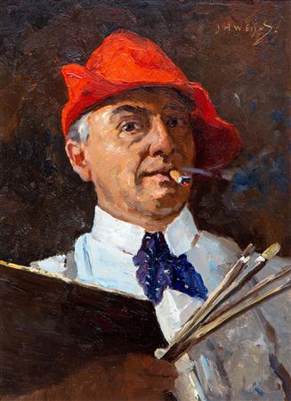 'De Schilder' / A Self-Portrait