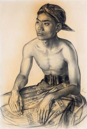 'Jonge Javaan uit Solo' / A young Javanese man from Solo by Hendrik Paulides - Auction record, sale price, and art valuation. Compare with similar artists and explore comparable artworks.