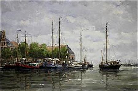 De haven van Medemblik