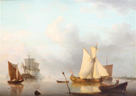 Shipping near the coast