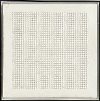 White spherical structure. 1961 by Rudolf Kammer - Auction record, sale price, and art valuation. Compare with similar artists and explore comparable artworks.