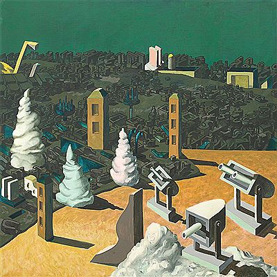 „LANDSCHAFT MIT SOFTEISTÜRMEN“