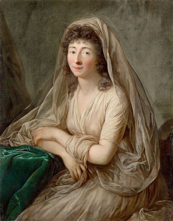 Sample artwork by Anton Graff (1736 - 1813), known for portrait and genre painting of distinguished persons, drawing master - View similar artists and auction records
