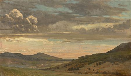 Clouds over the Campagna