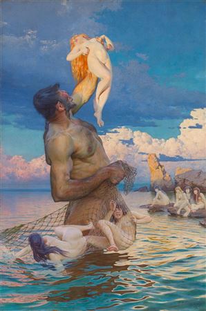 Sample artwork by Max Pietschmann (1865 - 1952), known for painting - View similar artists and auction records