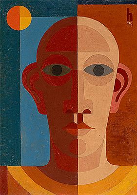 ”Selbstbildnis”. 1931