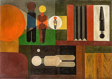 ”Wandbild für einen Fotografen”. 1925