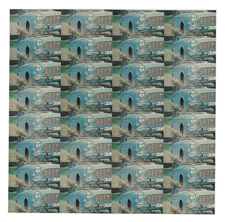 Untitled (FO-117). 1965 by Peter Roehr - Auction record, sale price, and art valuation. Compare with similar artists and explore comparable artworks.