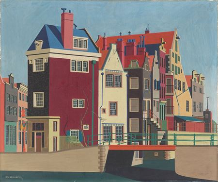 ”Amsterdam, Rokin”. 1925/26