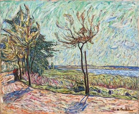 On the Havel. Circa 1910/14