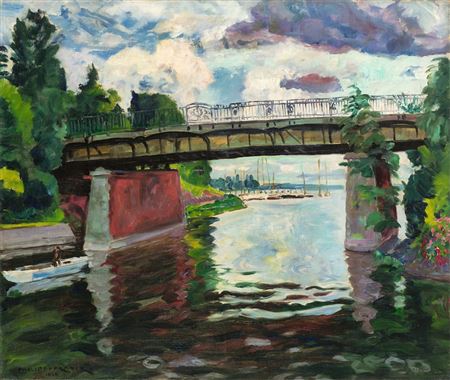 Sample artwork by Philipp Franck (1860 - 1944), known for painting - View similar artists and auction records