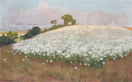 ”Buchweizenfeld I”. 1897