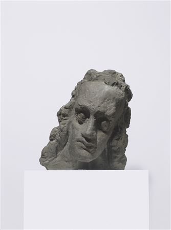 Sample artwork by Bernhard Hoetger (1874 - 1949), known for expressionist painting, sculpture, crafts - View similar artists and auction records