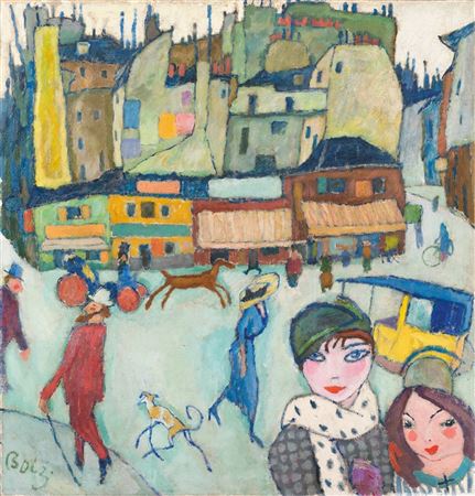 Montmartre. Circa 1910/12