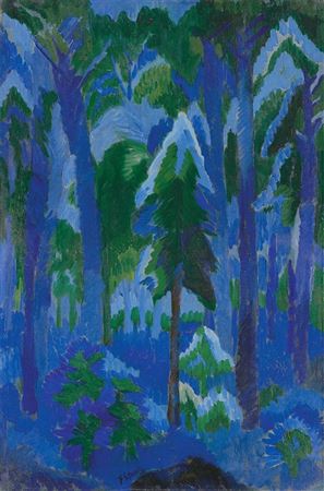 ”Waldbild III”. 1920s by Fritz Schaefler - Auction record, sale price, and art valuation. Compare with similar artists and explore comparable artworks.