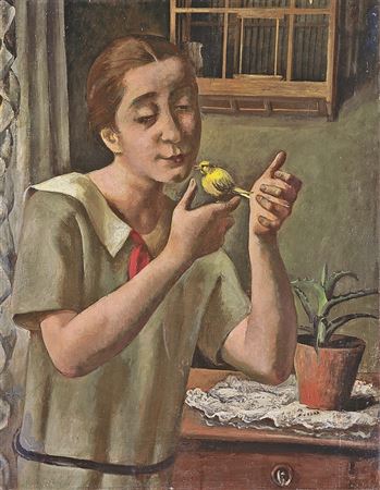 ”Der kranke Vogel”. 1927