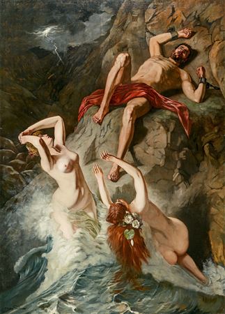Sample artwork by Wilhelm Trubner (1851 - 1917), known for painting - View similar artists and auction records