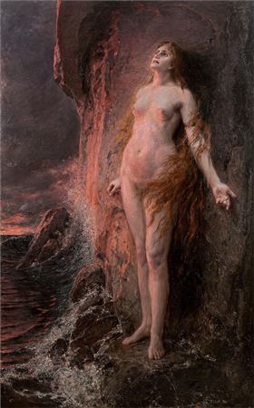 Sample artwork by Wilhelm Carl Rauber (1849 - 1926), known for portrait, genre, and history painting - View similar artists and auction records