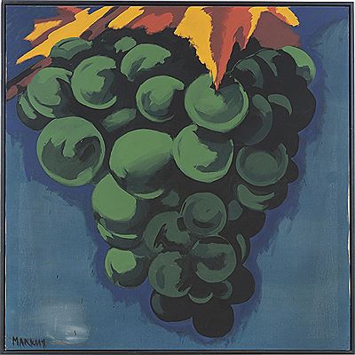 Bunch of grapes. 1971
