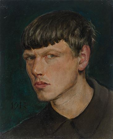 ”SELBSTBILDNIS”. 1913