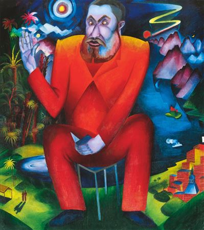 Sample artwork by Heinrich Maria Davringhausen (1894 - 1970), known for post-expressionist, new objectivity painting - View similar artists and auction records