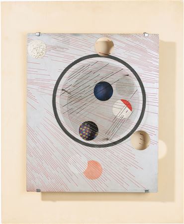 ”SPACE MODULATOR EXPERIMENT, ALUMINIUM 5”. 1931-35