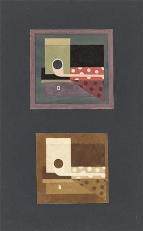 ”Stilleben mit Tonpfeife”. 1924