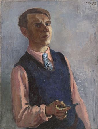 ”Selbstbildnis”. 1933 by Hans Juchser - Auction record, sale price, and art valuation. Compare with similar artists and explore comparable artworks.
