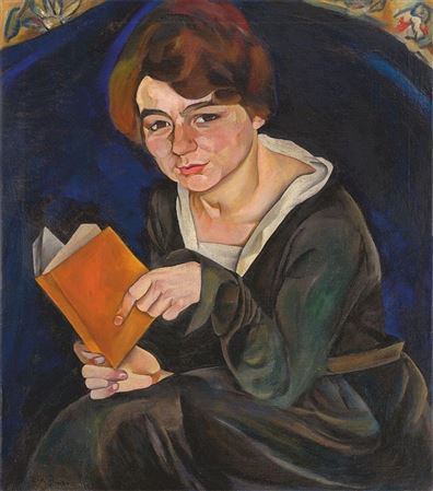 Reading woman. 1925