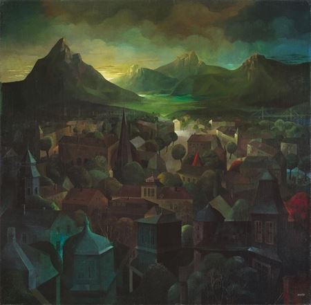 Night over Germany. 1935/36