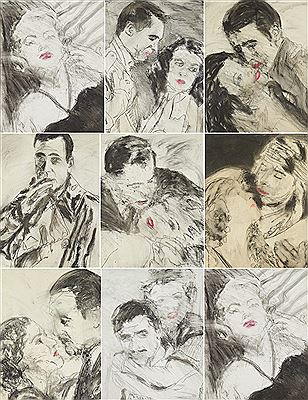 Series of 8 Drawings.