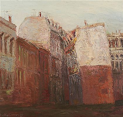 "Straße in Leipzig". by Gerald Muller-Simon - Auction record, sale price, and art valuation. Compare with similar artists and explore comparable artworks.