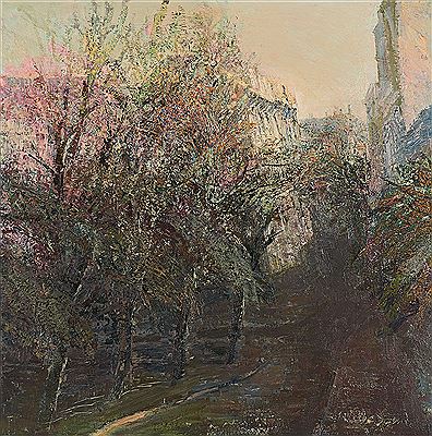 "Straße in Leipzig". by Gerald Muller-Simon - Auction record, sale price, and art valuation. Compare with similar artists and explore comparable artworks.