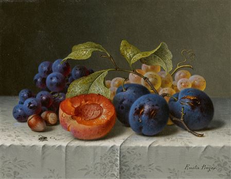Fruit Still Life.