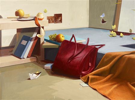 Sample artwork by Jan Dorre (Born 1967), known for painting - View similar artists and auction records