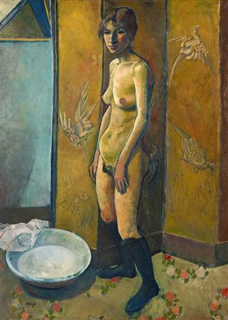 Woman at her toilet by Edmond Heuze - Auction record, sale price, and art valuation. Compare with similar artists and explore comparable artworks.