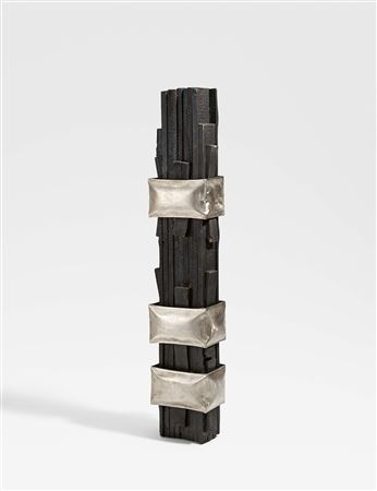 Sample artwork by Ansgar Nierhoff (1941 - 2010), known for painting and sculpture - View similar artists and auction records