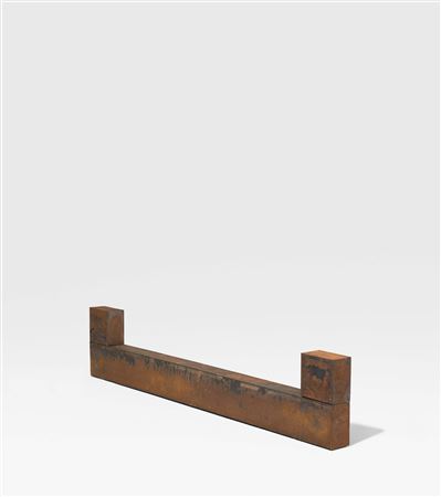Downtown shortline (3 part) by Richard Nonas - Auction record, sale price, and art valuation. Compare with similar artists and explore comparable artworks.