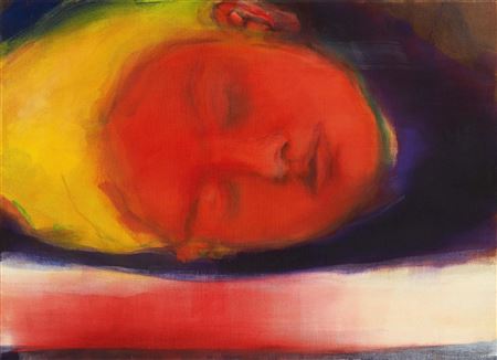 Floating face