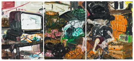 Sample artwork by Armen Eloyan (Born 1966), known for drawings and watercolors - View similar artists and auction records